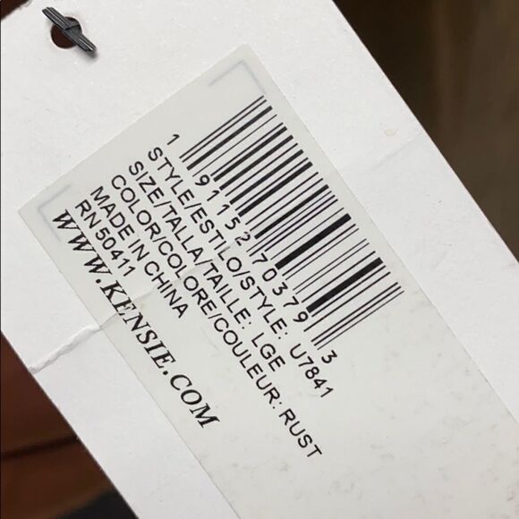 KENSIE - Fleet Street Long Faux Down Quilted Jacket - Picture 6 of 16